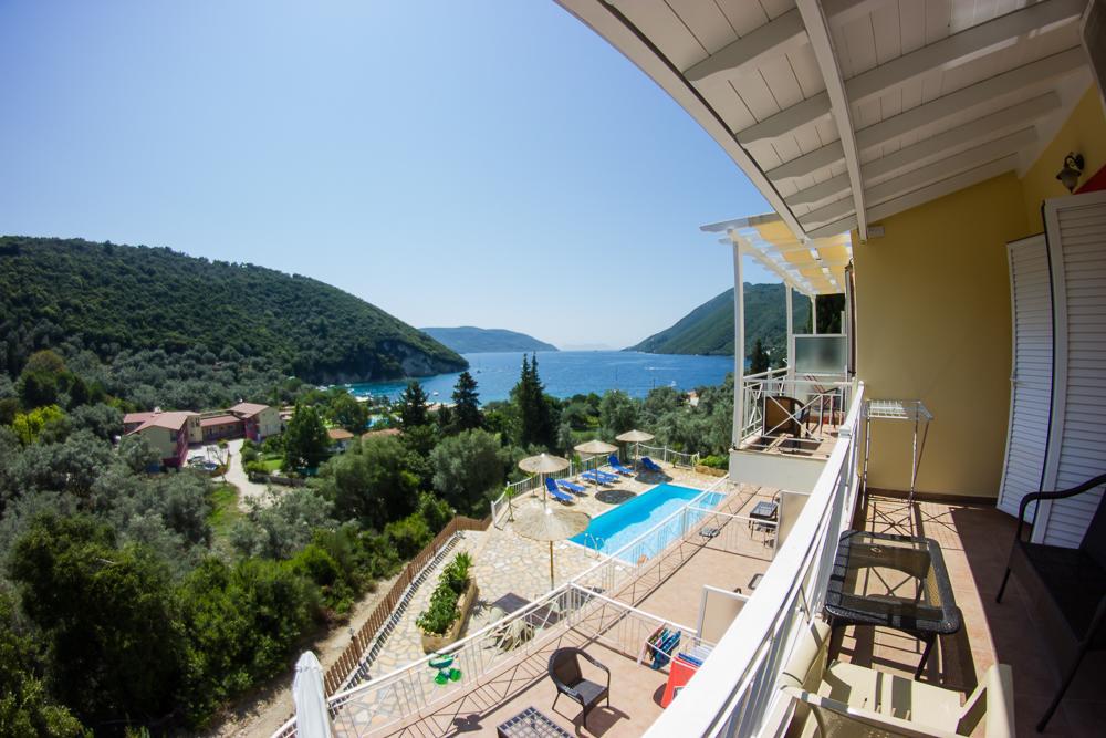 Apartmán Filoxenia Yénion Exteriér fotografie