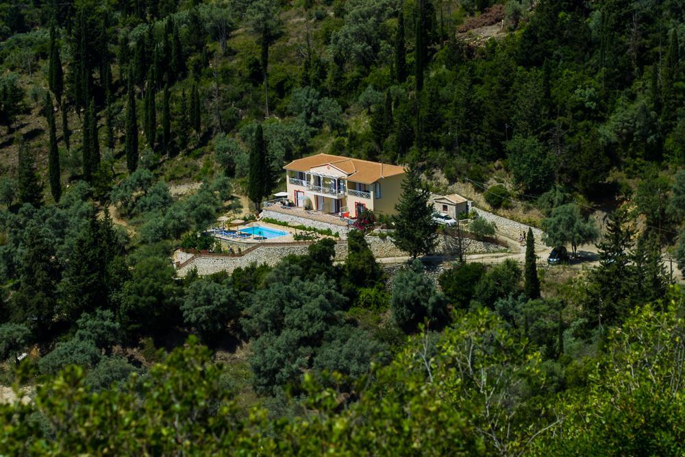Apartmán Filoxenia Yénion Exteriér fotografie